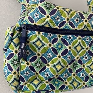 Vera Bradley Multi-Compartment Shoulder Bag